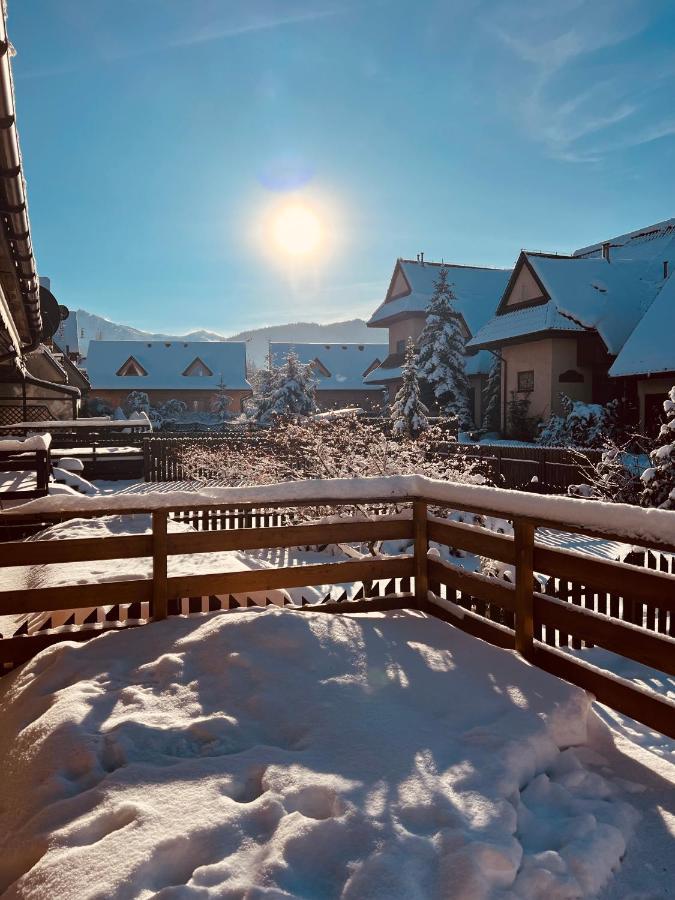 Sasanka - Gorski Apartament Z Ogrodkiem Zakopane Luaran gambar