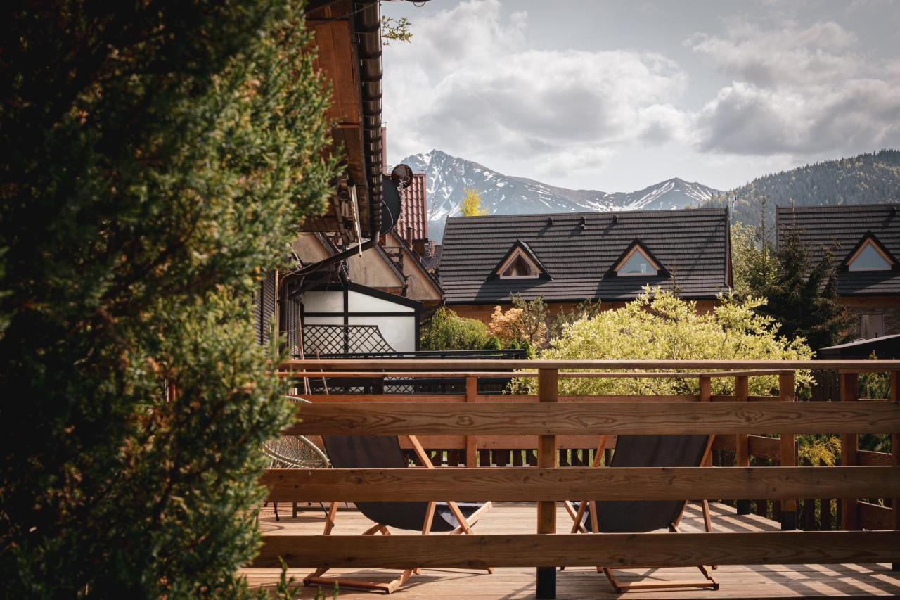 Sasanka - Gorski Apartament Z Ogrodkiem Zakopane Luaran gambar